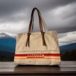 Ermanno Scervino Bag  - Beige Tote - Shoulder Bag